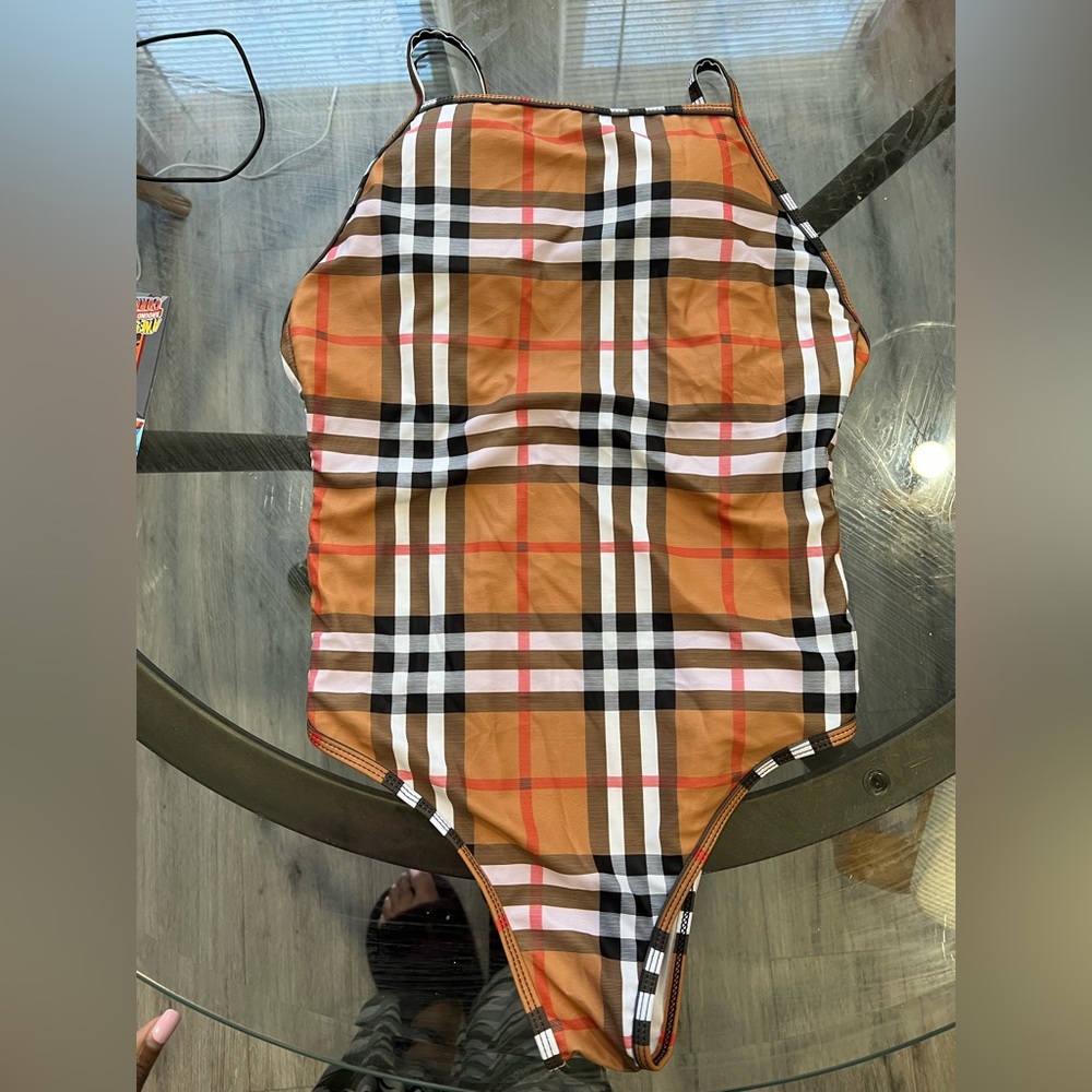 Burberry one piece